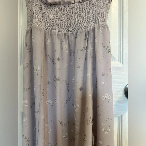 Elegant Lilac Midi Dress - Wilfred Genoa - Picture 6 of 11